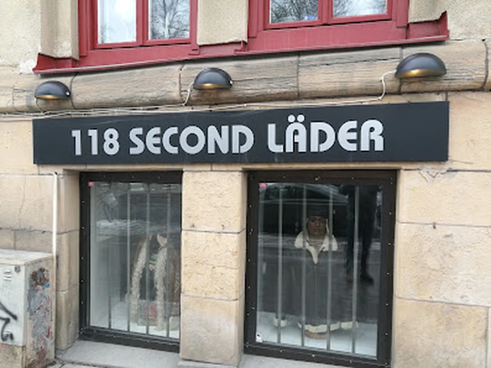 118 Second Läder