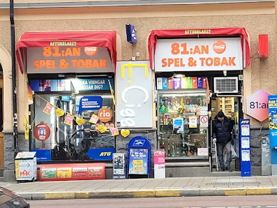 81:an Spel & Tobak
