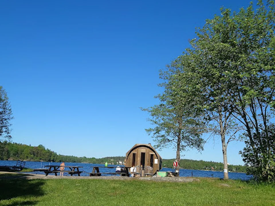 Foto de Ågesta nudist beach (Ågesta naturist beach)
