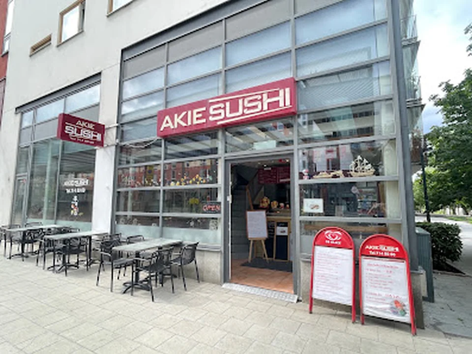Akie sushi hammarby sjöstad