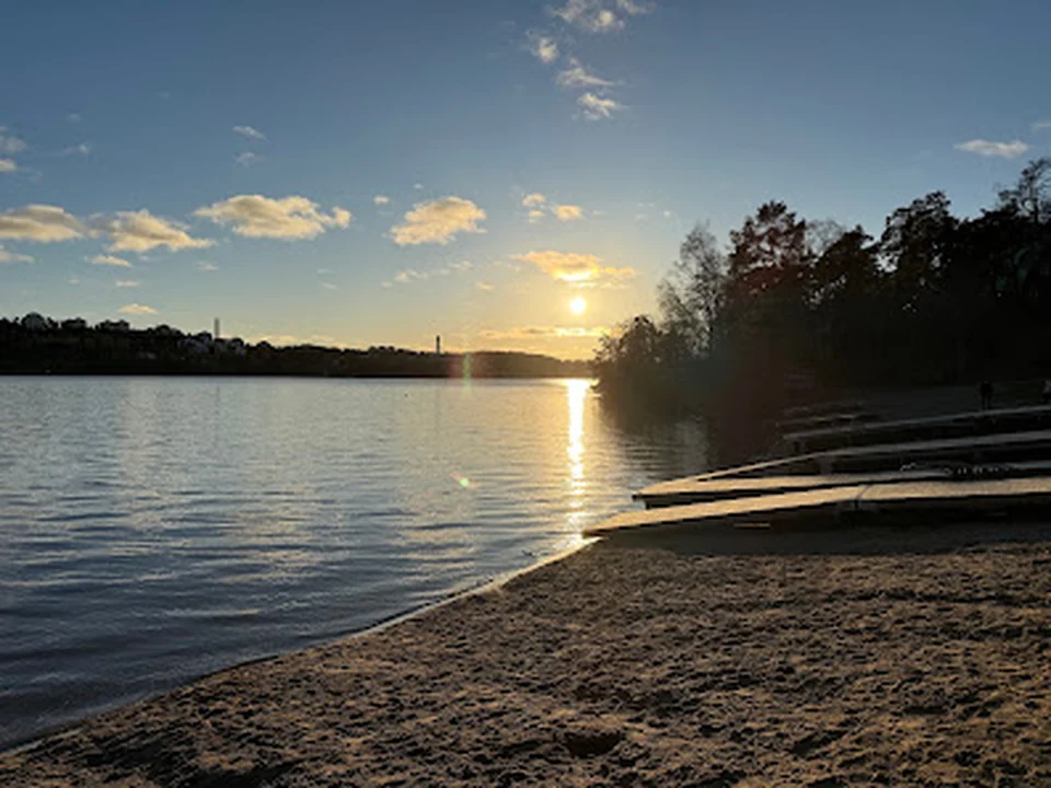 Ålstensängen beach