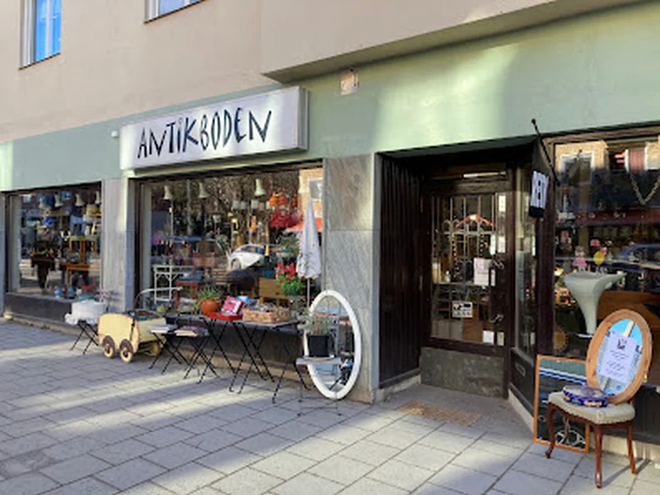 Antikboden i Västertorp