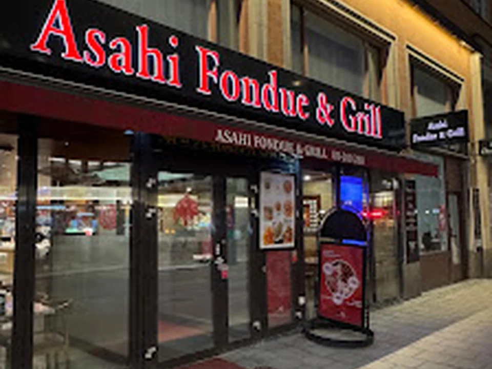 Asahi Fondue & Grill