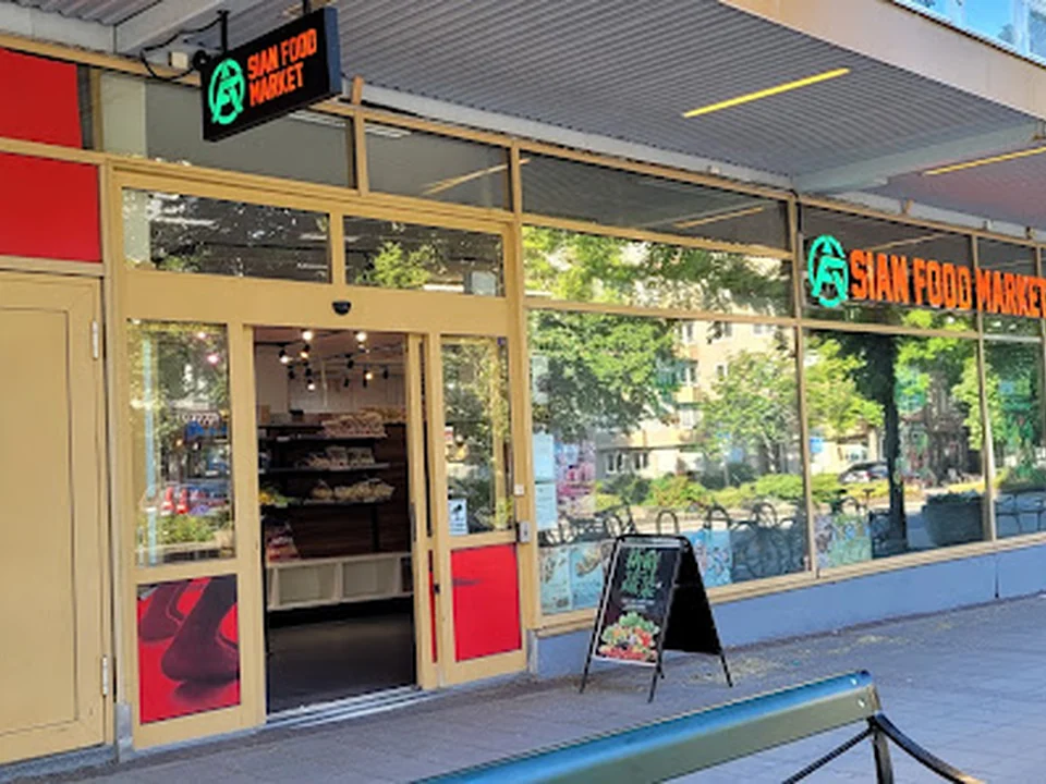 Asian Food Market