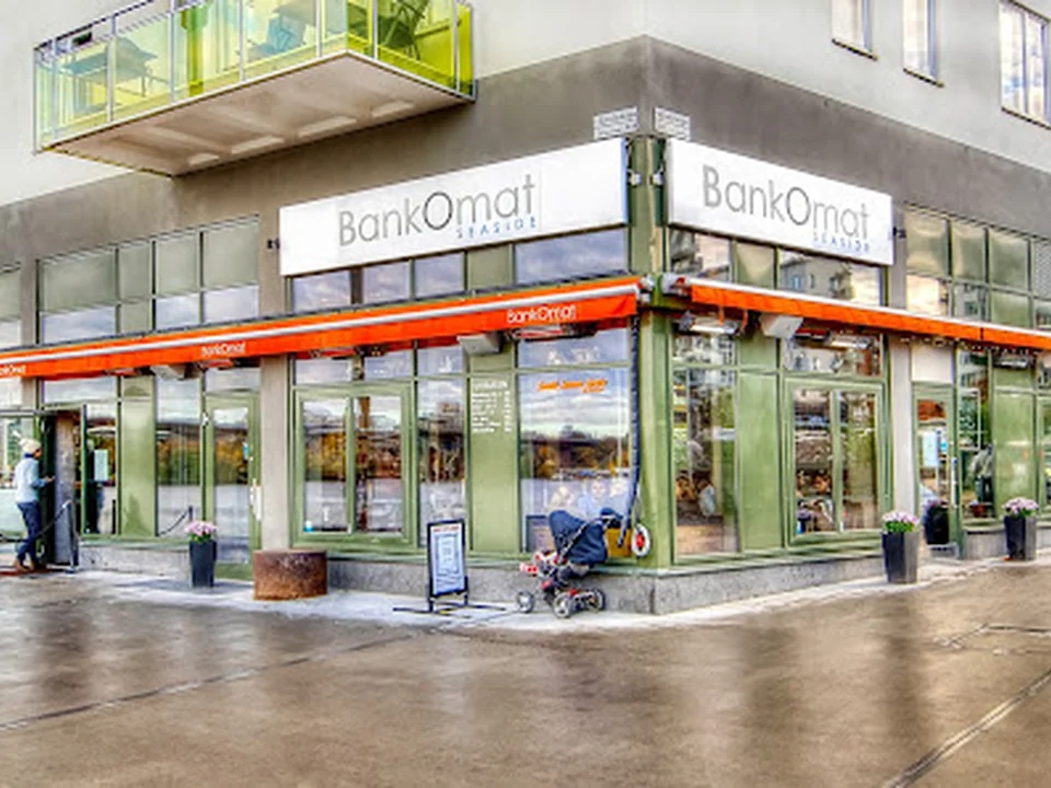 BankOmat Seaside