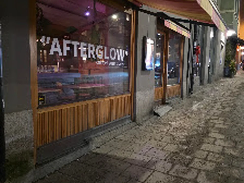 Bar Afterglow