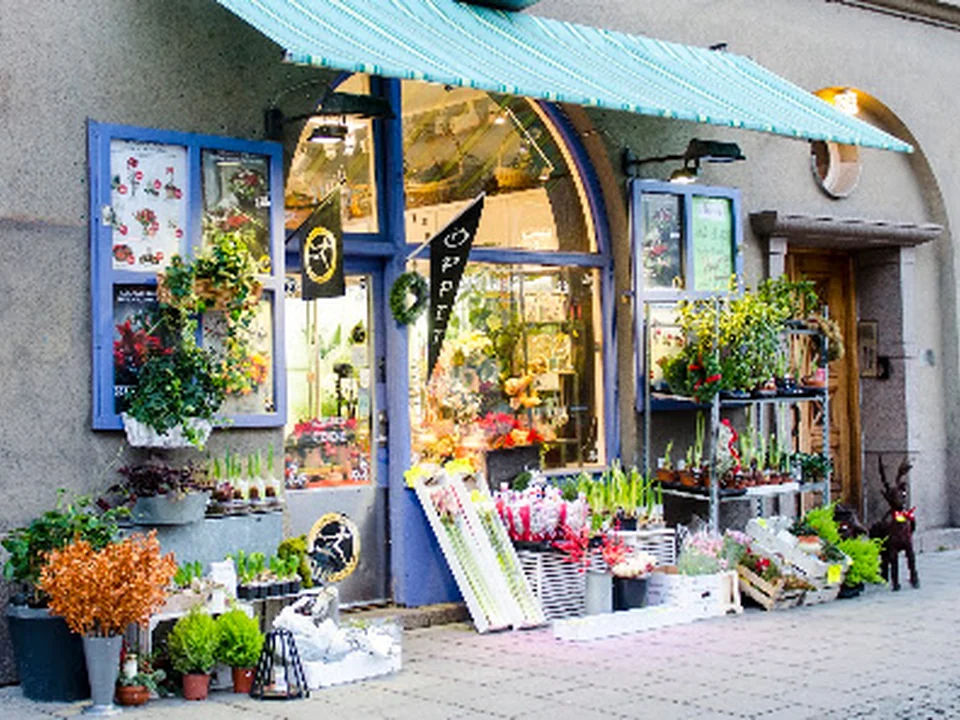 Blomsterjouren - Blommor Vasastan