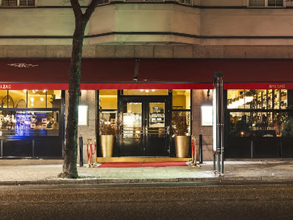 Brasserie Balzac Restaurang