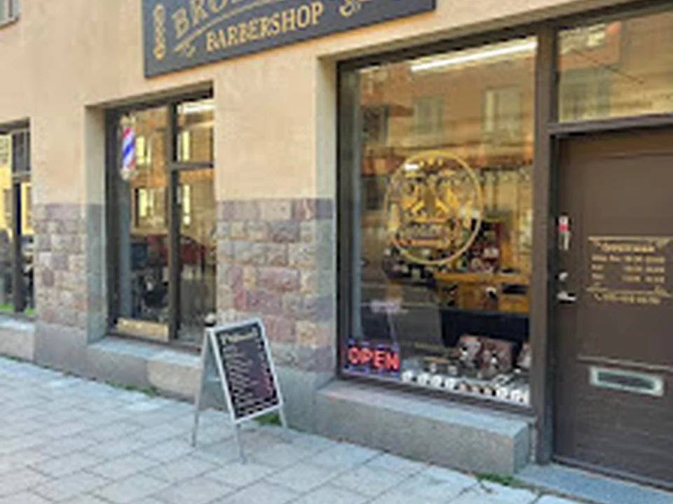 Brödernas barbershop