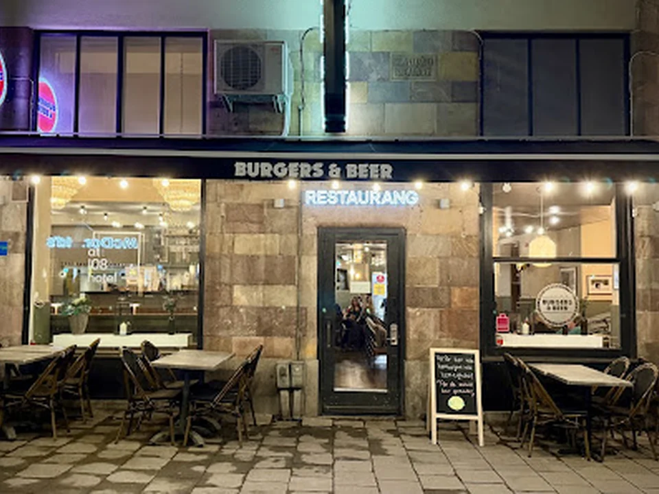 Burgers & Beer Svea
