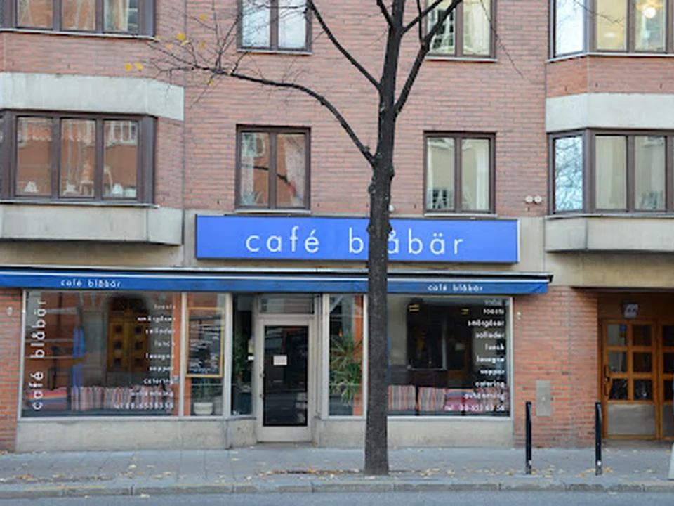 Café Blåbär
