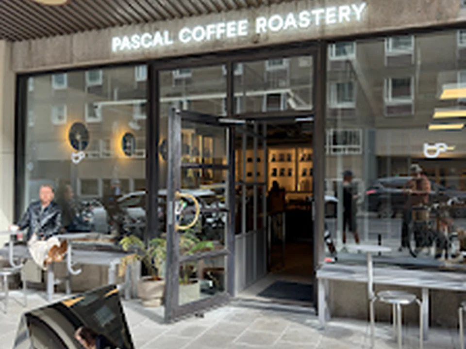 Café Pascal - Torsplan