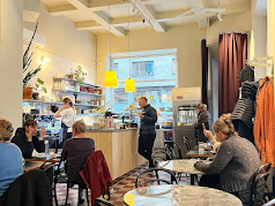 Café Pom & Flora Södermalm