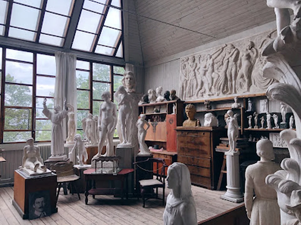 Carl Eldhs Ateljémuseum