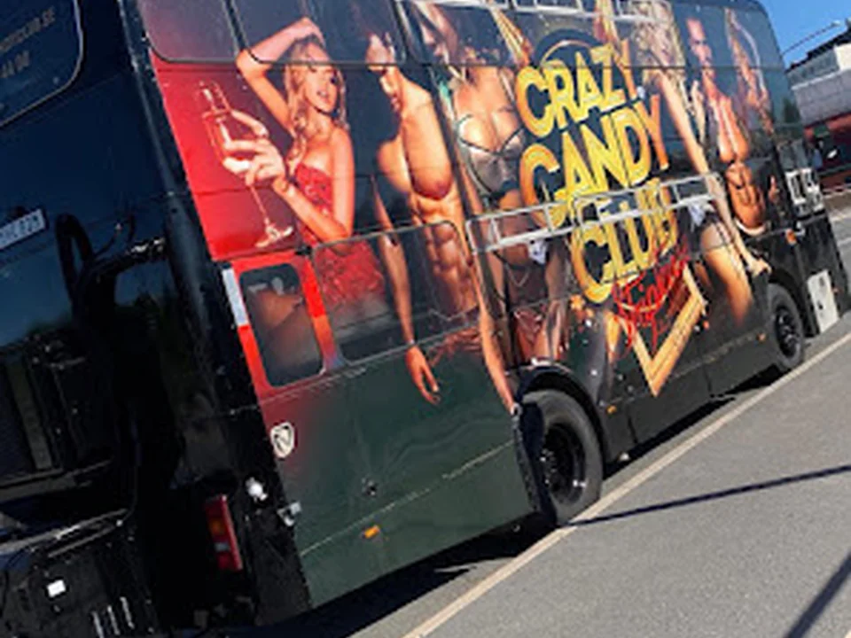 Foto de Crazy Candy Club - En rullande strippklubb