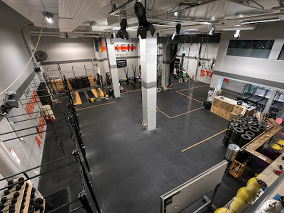 CrossFit Eken