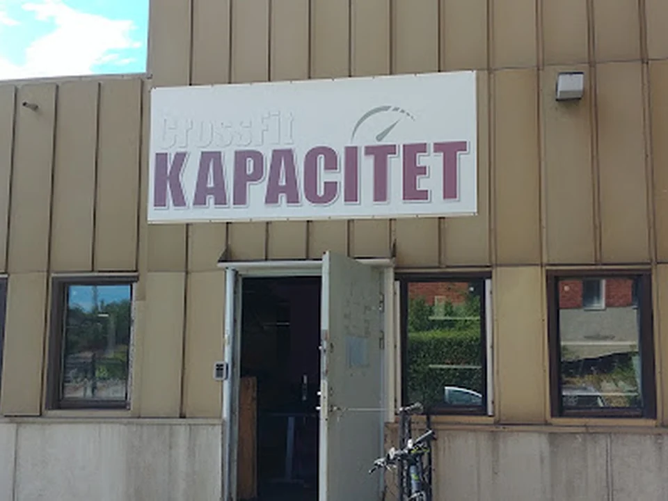 Crossfit Kapacitet