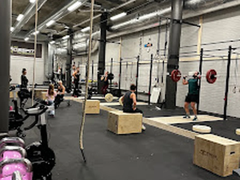 Crossfit Telefonplan