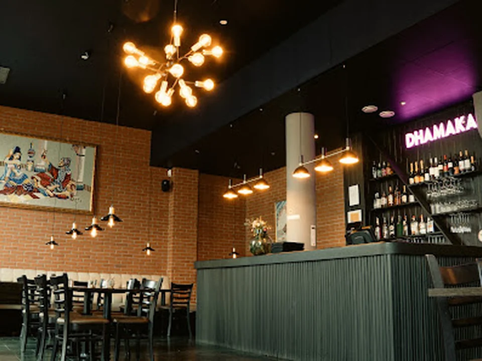 Dhamaka Indisk Restaurang & Bar