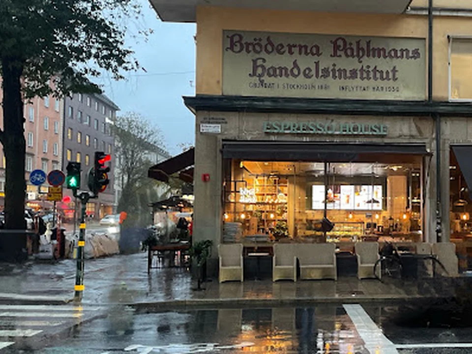 Espresso House, Stockholm Sveavägen
