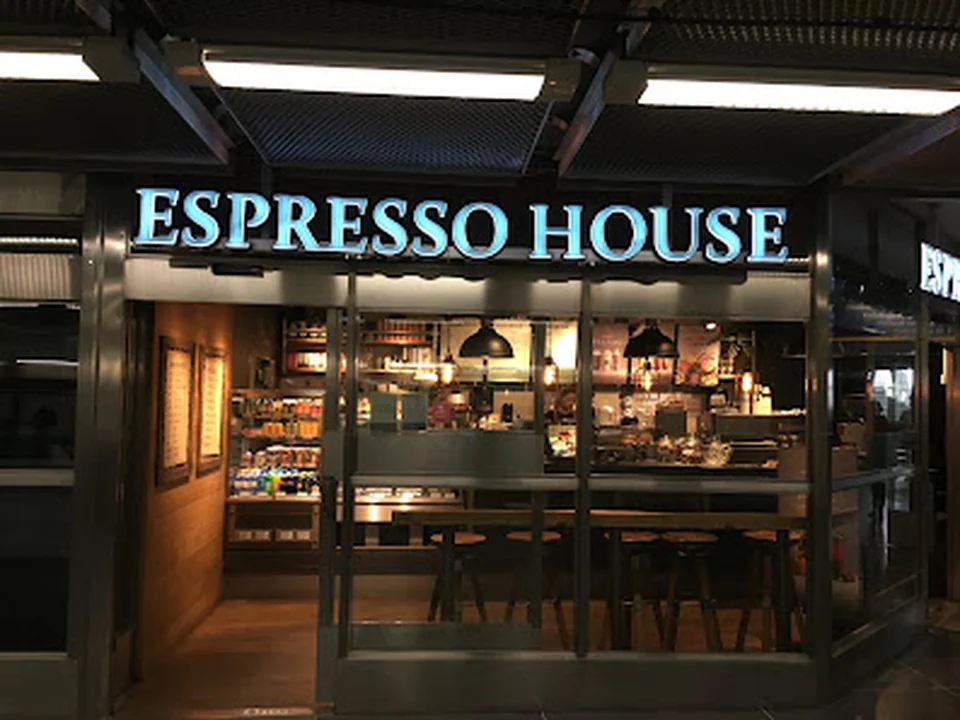 Espresso House Tekniska Högskolan T-bana