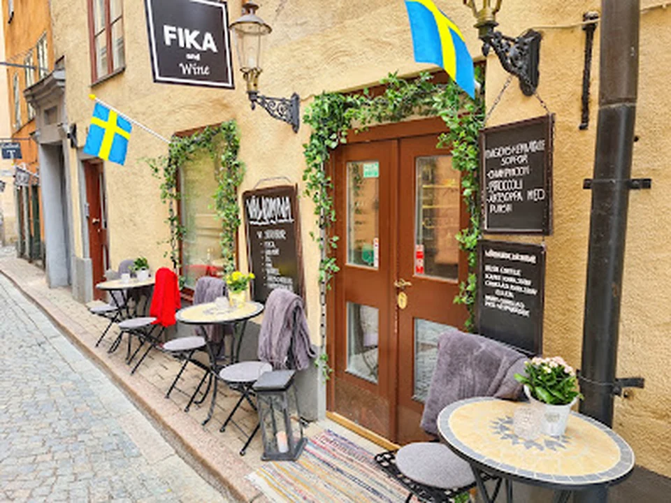 FIKA & WINE