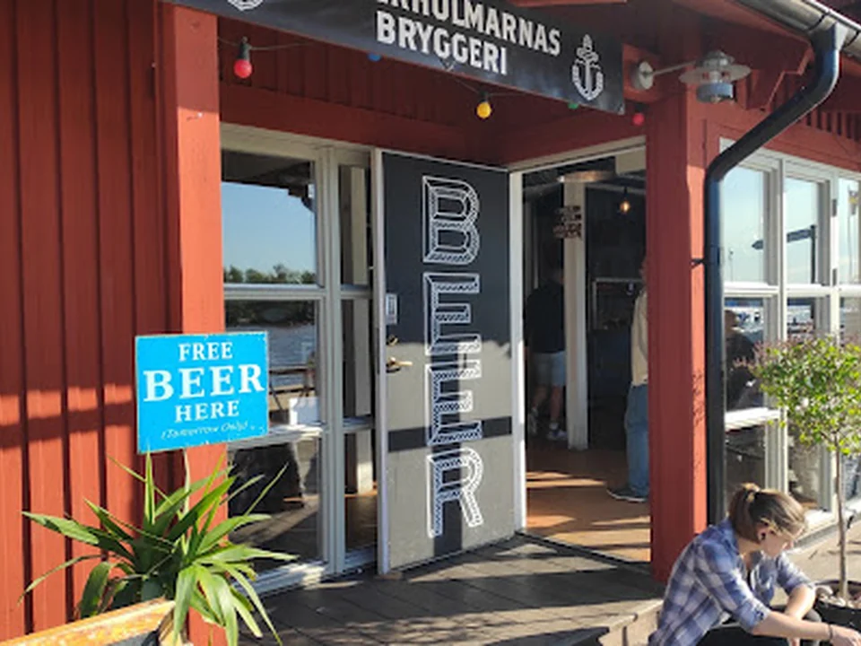 Fjäderholmarnas Bryggeri Taproom