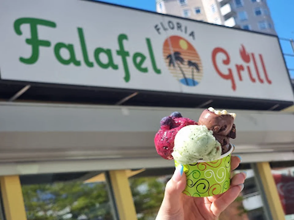 Foto de Floria Falafel & Grill - Marieberg