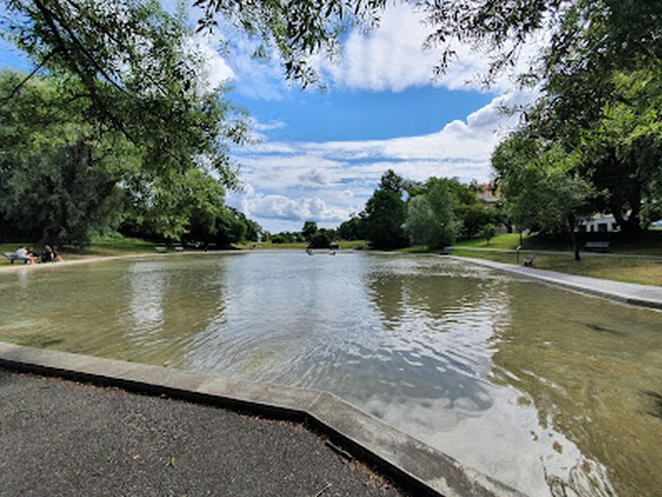 Fredhäll park's wading pool