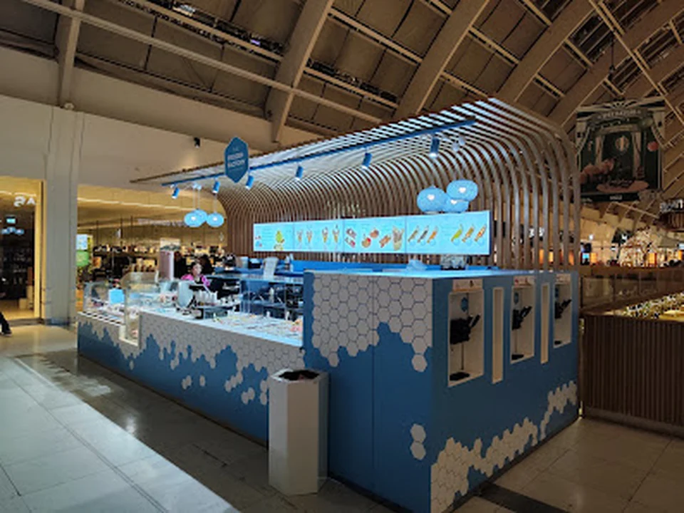 Foto de Frozen Yogurt Factory (Nacka Forum)