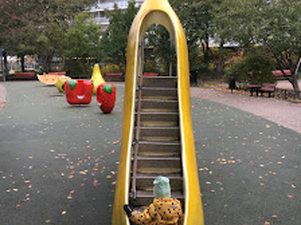 Fruktlekparken / Skulpturgrupp