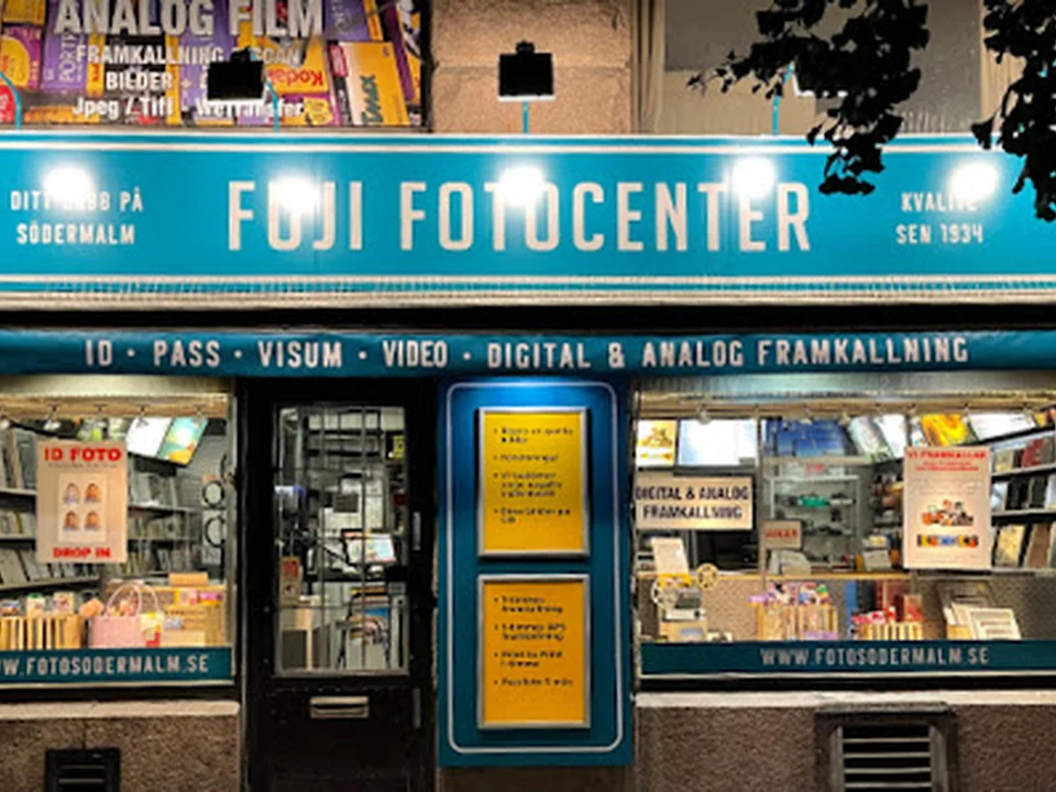 Foto de Fuji Fotocenter Södermalm