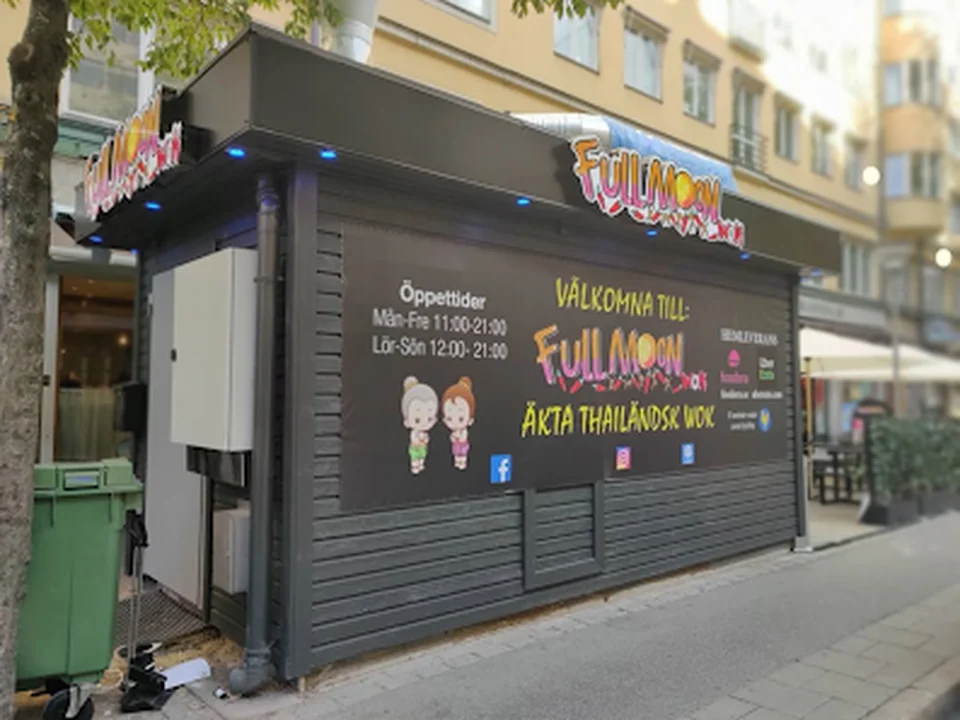Fullmoon Wok | Thai Sveavägen