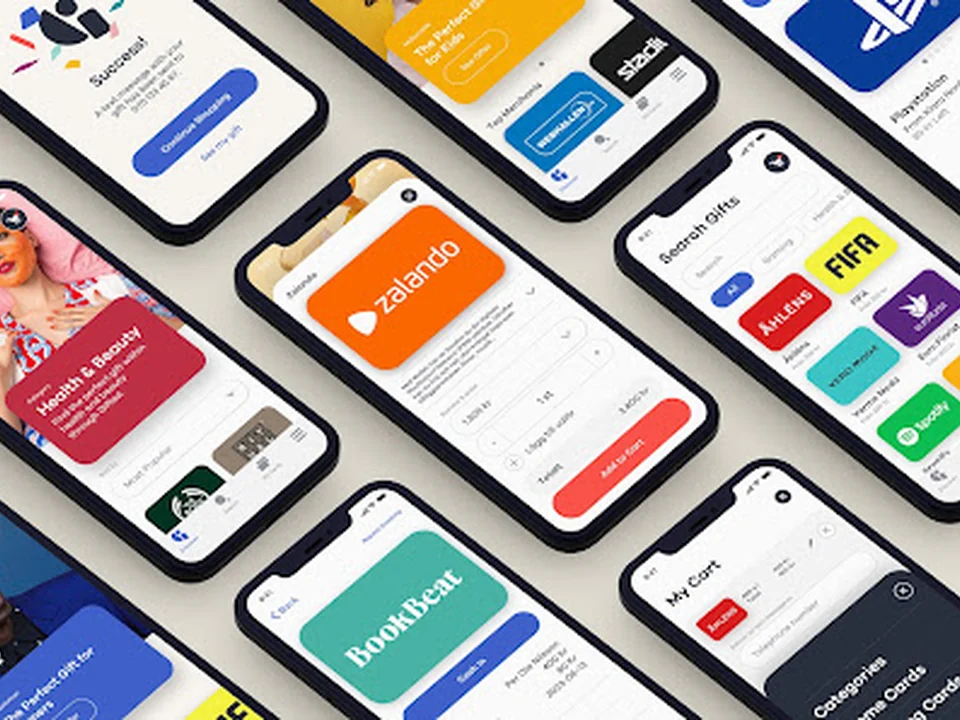 Gifted Digital Gift Cards