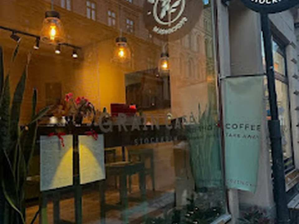 Grain Café - Gröt & Frukost & Lunch