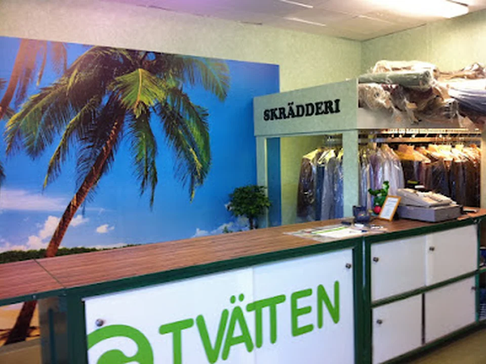 Gröna Tvätten