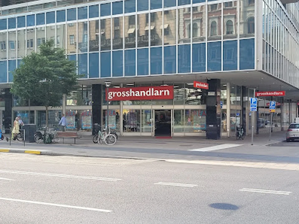 Grosshandlarn