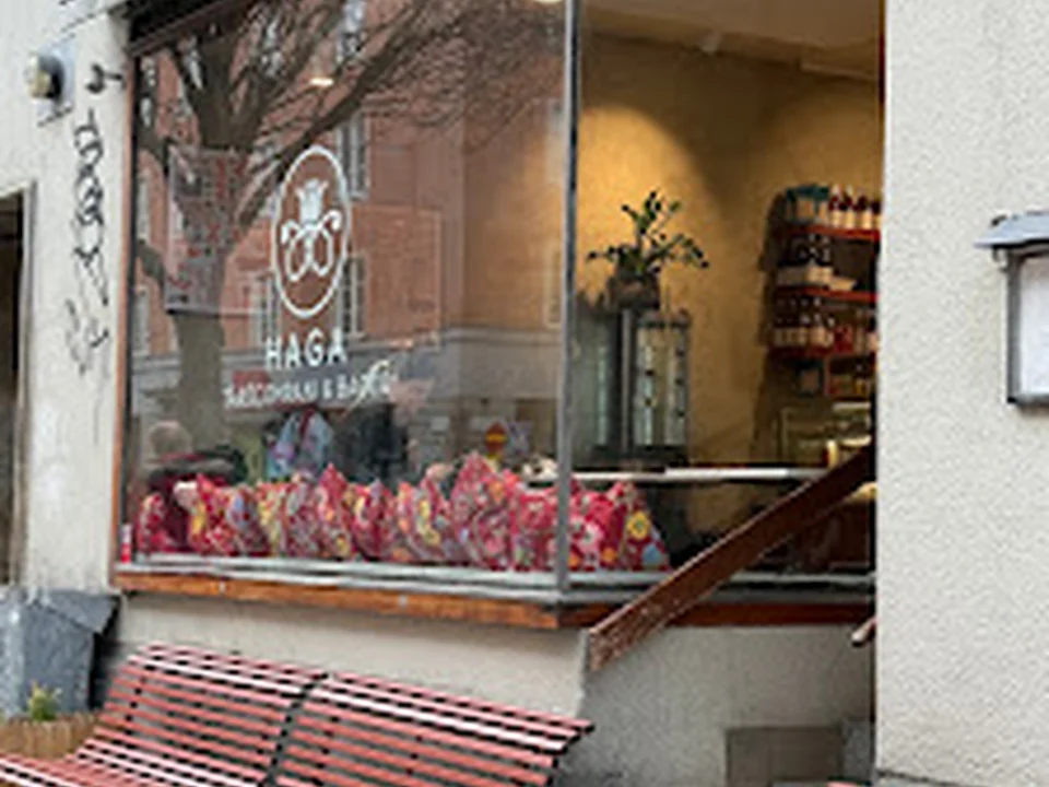 Haga Tårtcompani & Bageri Mariatorget