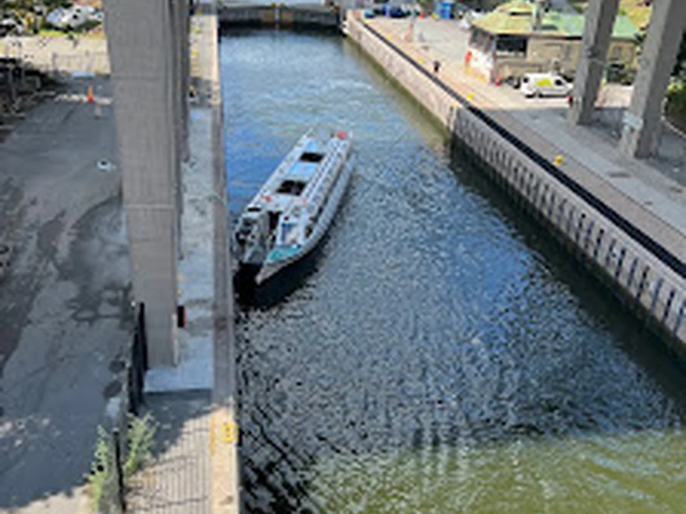 Hammarbyslussen