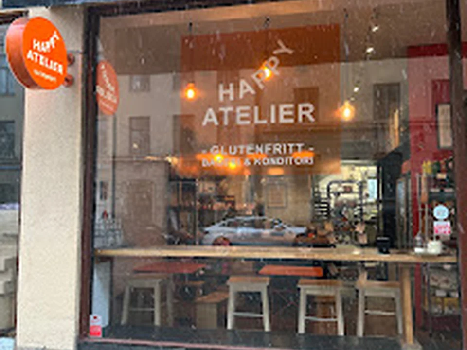Happy Atelier | Gluten Free Bakery | Glutenfria Bageri Stockholm