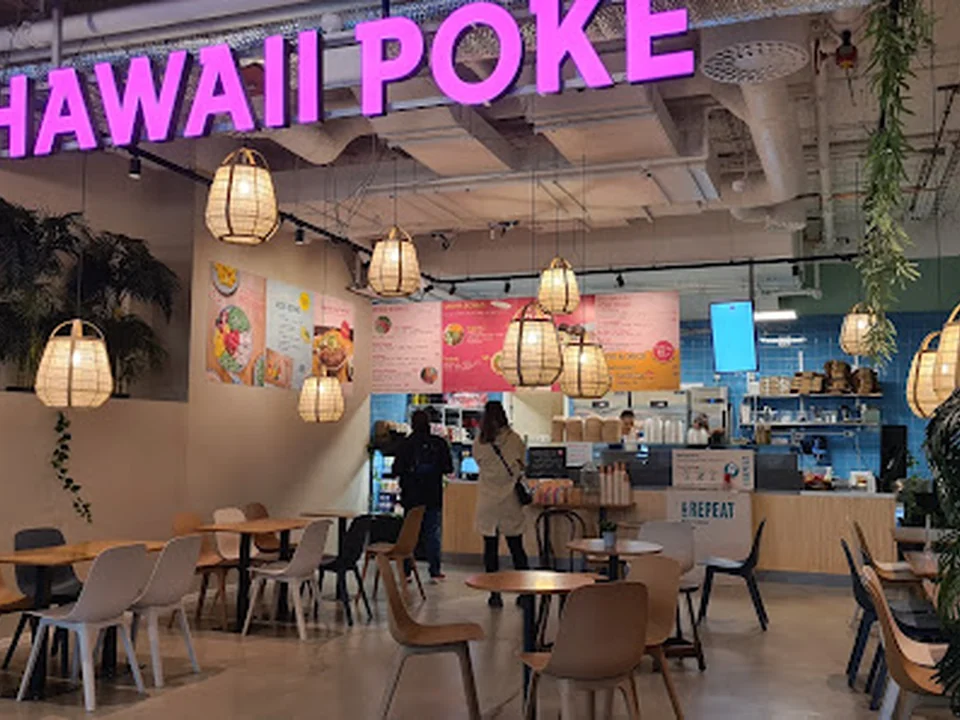 Hawaii Poké - Gallerian
