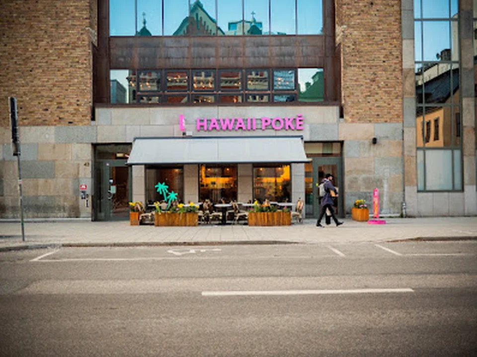 Hawaii Poké - Medborgarplatsen