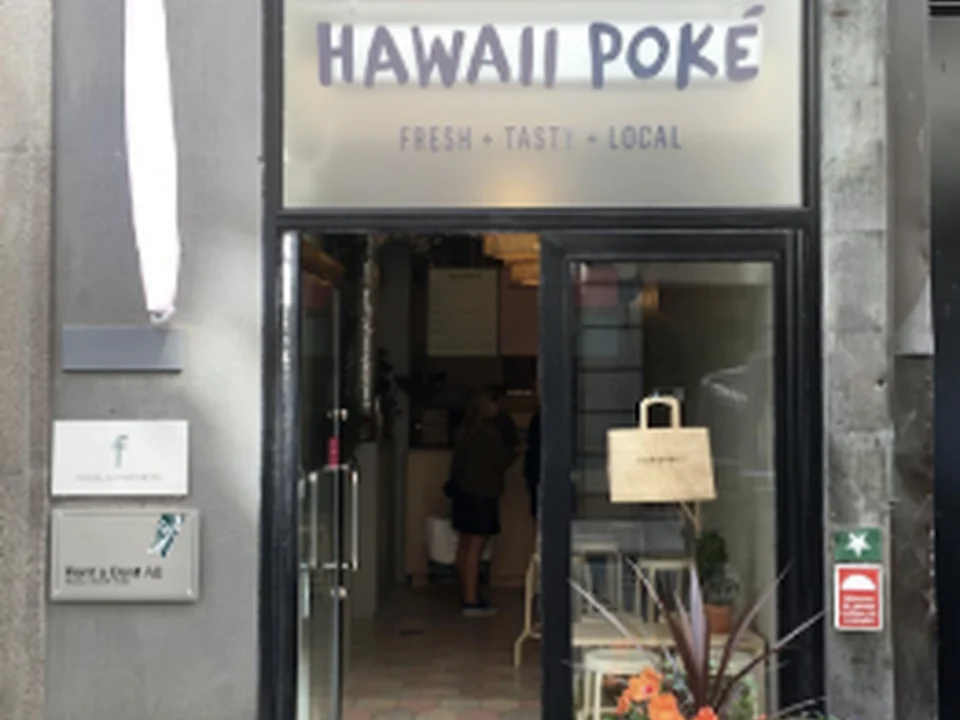 Hawaii Poke