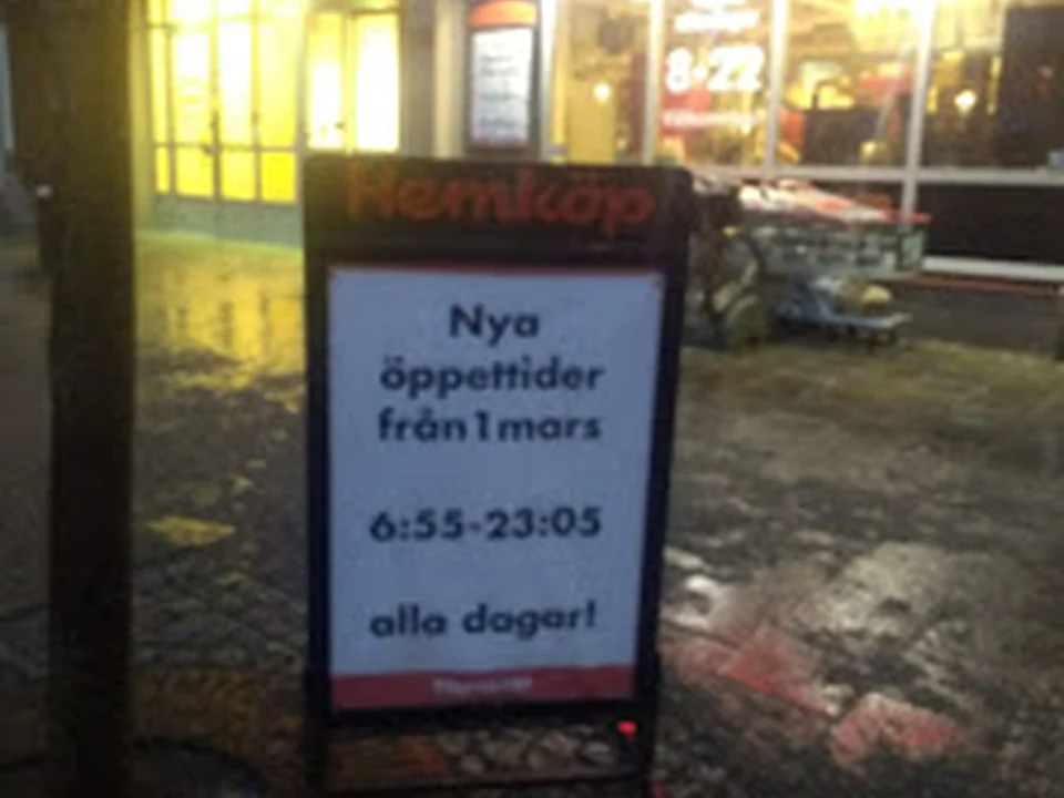 Hemköp Matglädjen