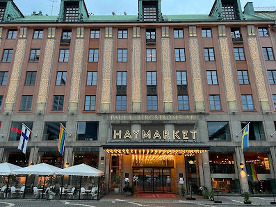 Hötorget torghandel
