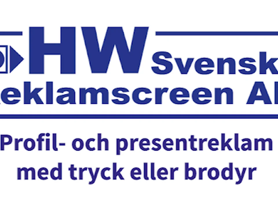 HW Svenskt Reklamscreen AB