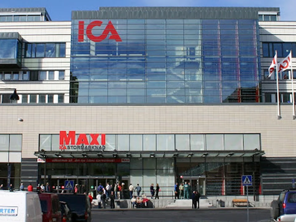 ICA Maxi Supermarket Solna