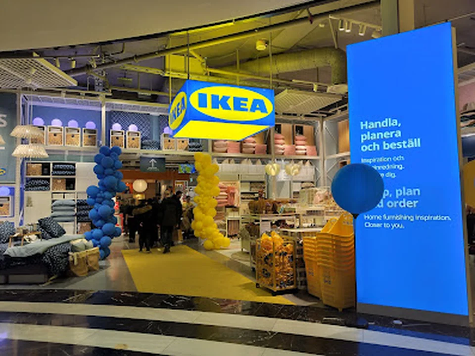 IKEA Stockholm - Mall of Scandinavia