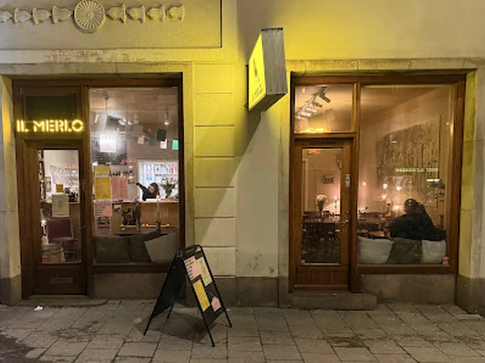 Il Merlo - siciliansk vinbar, gelateria och streetfood