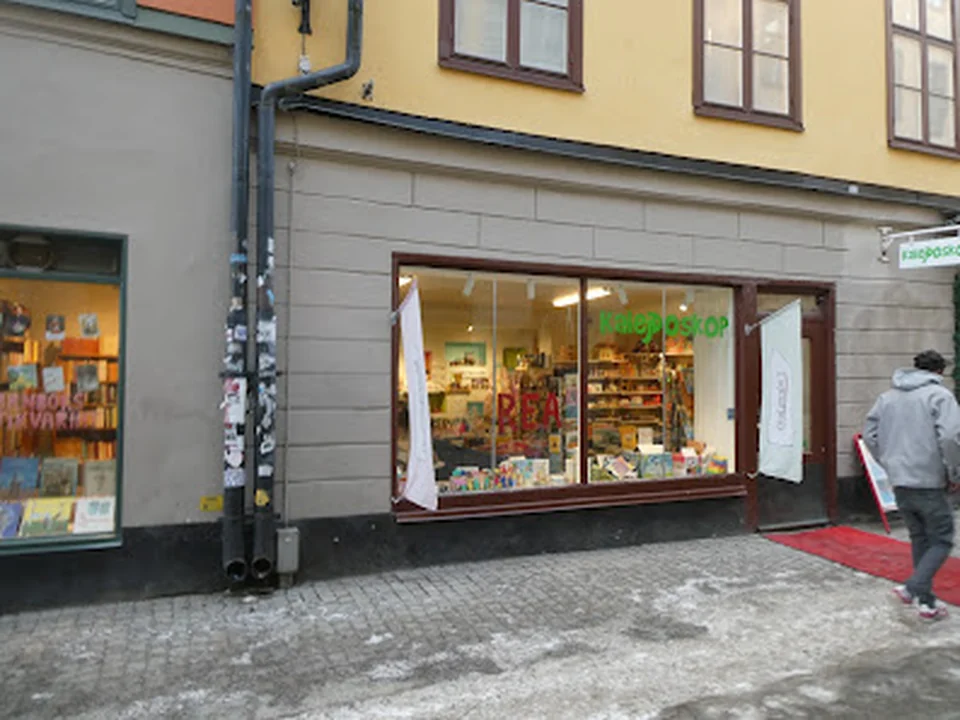 Kalejdoskop G Hasselberg